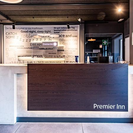 Premier Inn Heidelberg City Bahnstadt Exterior foto