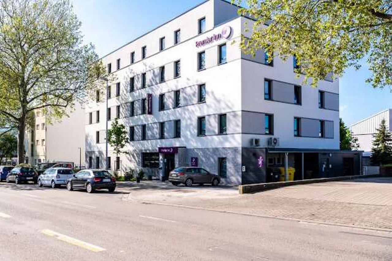 Premier Inn Heidelberg City Bahnstadt Exterior foto