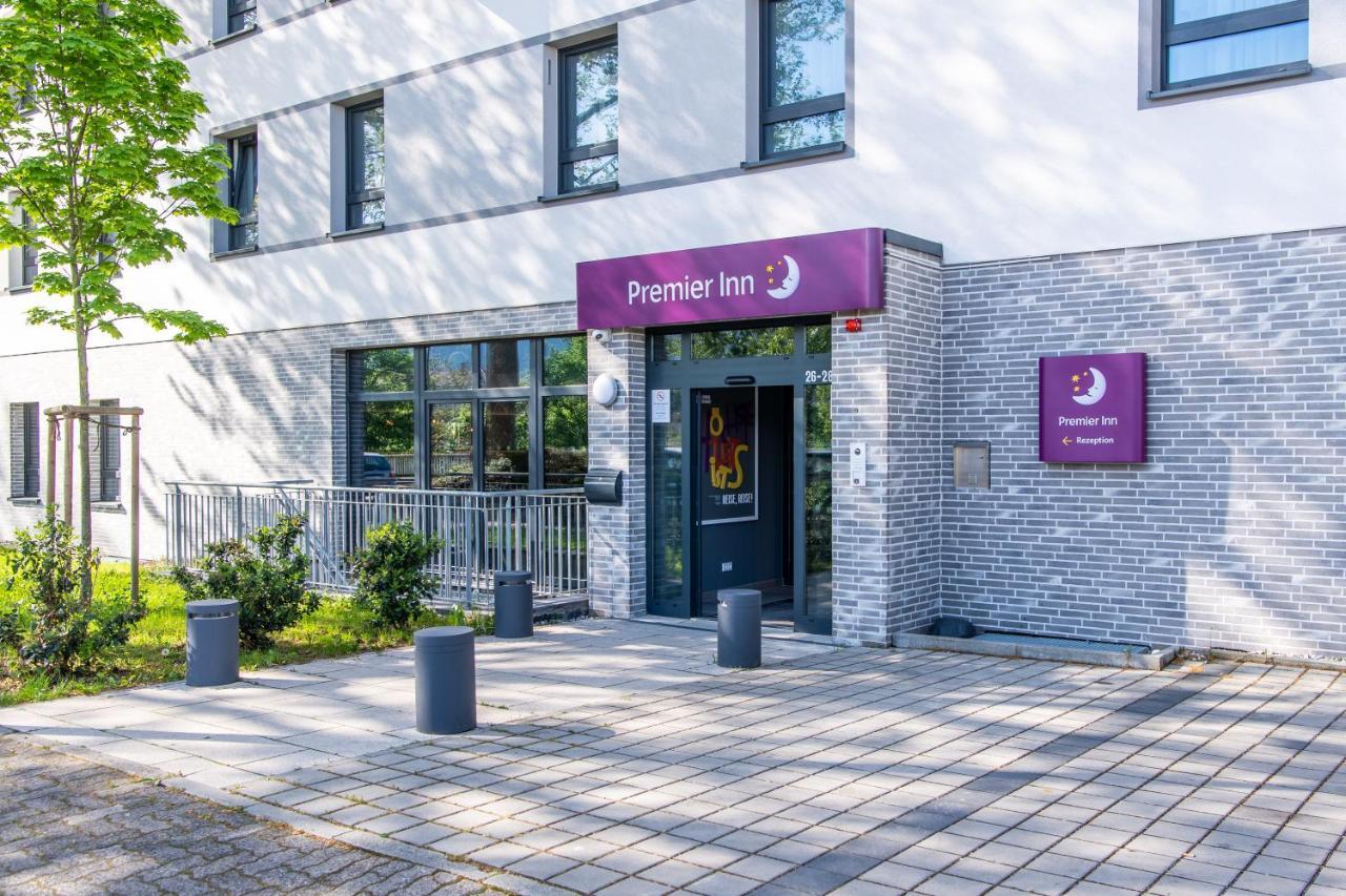 Premier Inn Heidelberg City Bahnstadt Exterior foto